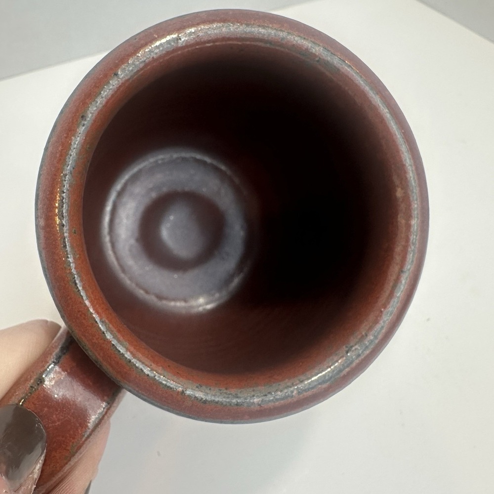 Haychix Stoneware Coffe Mug Sunset Hill Made In USA - Picture 5 of 7